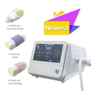 Dispositif de système de soins de la peau doté de niveaux d'énergie réglables et d'une technologie de refroidissement intelligente pour un fonctionnement sûr - Product Image 1