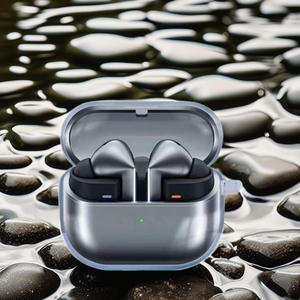 Étui de protection pour écouteurs Samsung Galaxy Buds 3 Pro, coque souple transparente en TPU, anti-chute - Product Image 4