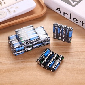 Ponemile AA Batteries 1.5V Zinc Carbon Dry Cell For Remote Controls And Air Conditioners - Product Image 2