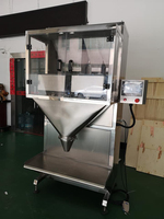 Machine d'emballage verticale automatique à grande vitesse pour sachets
