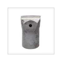 Foret en carbure de tungstène monobloc forgé 50 mm T38 pour le forage de roche et l'exploitation minière, fabriqué en Chine