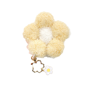 Llavero de Peluche con Diseño de Rosa, Bonito y Ligero, con Estampado en Relieve, Estilo Kawaii, para Bolsos - Product Image 1