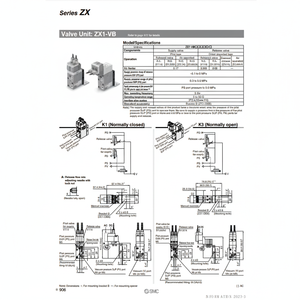 Válvula de Control Neumática SMC, Módulo de Vacío, 2 Unidades, 1 Unidad - Product Image 1