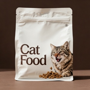 Wholesale Customized 500g 1kg 2kg 5kg Pet Dog Food Cat Food Composite With Zipper Eight-side Seal Pet Food <b>Packaging</b> <b>Bag</b> - Product Image 5