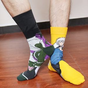 REMOULD Chaussettes Hommes Cartoon Anime Wholesale marvel Comic Character Chaussettes Unisex Fabricant <span class=keywords><strong>Super</strong></span> Hero marvel <span class=keywords><strong>Mario</strong></span> Chaussettes - Product Image 3