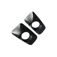 Accessoires extérieurs pour voiture : Cache de protection pour feux antibrouillard avant, garniture de sourcil de phare, cadre de protection, compatible avec JIMNY (SIERRA) 2018+