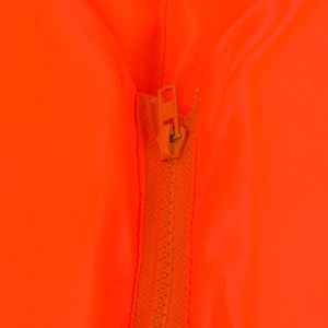 مصنع العرض مباشرة عالية الجودة الكبار البحرية العمل سترة نجاة مع سستة و جيب - Product Image 4