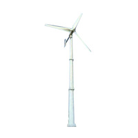 Éolienne haute puissance 30KW pour la production d'énergie éolienne, tension 360V, douze vitesses, vente en gros d'usine, projet d'ingénierie du Shandong