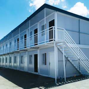 Casa Contenedor Desmontable, Grosor Estándar, Diseño Industrial Rectangular, Transpirable, Uso en Oficinas, Solución Completa para Proyectos - Product Image 2