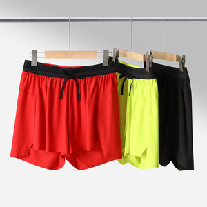 Men's and Women's Running Marathon <strong>Track</strong> and Field Loose-fit 3-inch <strong>Shorts</strong> Quick-dry Fitness Outdoor Sports <strong>Shorts</strong> - Product Image 4