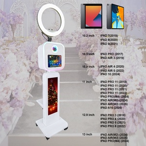 Cabina Fotografica Interattiva <span class=keywords><strong>di</strong></span> Ultima Generazione per iPad e DSLR con Schermo LCD da 29 Pollici per Riproduzione <span class=keywords><strong>Video</strong></span>/<span class=keywords><strong>Foto</strong></span> - Product Image 6