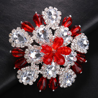 Elites vente en gros Pasties Sexy Diamond Silicone Nipple Cover Strass Poitrine Autocollant