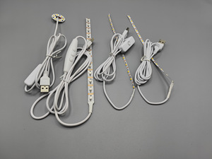 Venta caliente DC 5V <span class=keywords><strong>USB</strong></span> Interruptor de encendido/apagado COB <span class=keywords><strong>Led</strong></span> Tira de luces Cuerda de luz con enchufe <span class=keywords><strong>Usb</strong></span> Tira de <span class=keywords><strong>LED</strong></span> regulable - Product Image 4