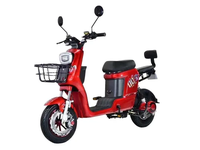 Ventes directes d'usine Confortable Conduite 1000W Livraison de Nourriture Chaude Moto Électrique Avec Large Pédale Assistée pour Adultes