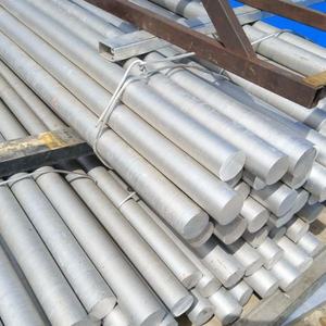 Barra redonda personalizada de aluminio 6061 6063 5083 7075 T6 Varilla de aleación de extrusión caliente - Product Image 4