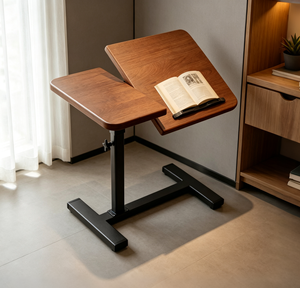 <span class=keywords><strong>Mesa</strong></span> Plegable Ajustable para Portátil con Ruedas, <span class=keywords><strong>Mesa</strong></span> Auxiliar Móvil, Precio de Fábrica, MOQ Bajo de 10 Piezas, para Compradores Mayoristas VLranlife - Product Image 2