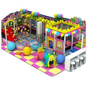 Lớn nhất kẹo sử dụng trong nhà giá rẻ thiết bị sân chơi, sân chơi trong nhà trẻ em chơi nhà - Product Image 6