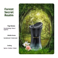 Parfum de voiture haut de gamme longue durée, aromathérapie, purification de l'air, élimination des odeurs, ornements modernes à parfum léger pour la maison et la voiture
