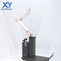 Robot collaboratif 6 axes sans programmation, à commande par drag-and-drop, idéal pour le soudage, la préhension et la manutention de matériaux