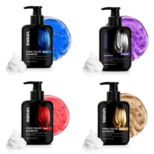 SUMAX 150ml Bouteille de presse noire Shampooing fixant et protégeant la couleur de la couleur - Product Image 1