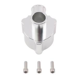 Adaptateur de montage de soupape de décharge turbo en alliage d'aluminium pour Audi A3 A4 TT Golf, soupape de décharge externe FDJ-251-SL - Product Image 2