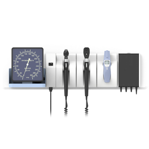 Station murale d'équipement vétérinaire 4-en-1 avec tensiomètre et outils de diagnostic pour une utilisation facile - Product Image 2