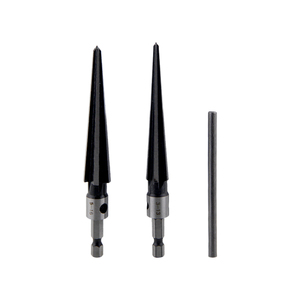 High-Speed Steel Conical <strong>Reamer</strong> and Hole Expanding Machine Woodworking Chamfering <strong>Tool</strong> with Hard Alloy Spiral Drill Bit - Product Image 1