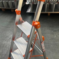 Chaise pliante avec marchepieds, facile à utiliser, qualité supérieure, marches en aluminium personnalisées, 3 marches, 4 marches, 5 marches, 6 marches
