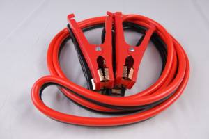 Kabel jumper darurat baterai mobil, tebal, 2.5 meter, 1000A garis tembaga, kabel pendorong lonjakan baterai mobil - Product Image 4