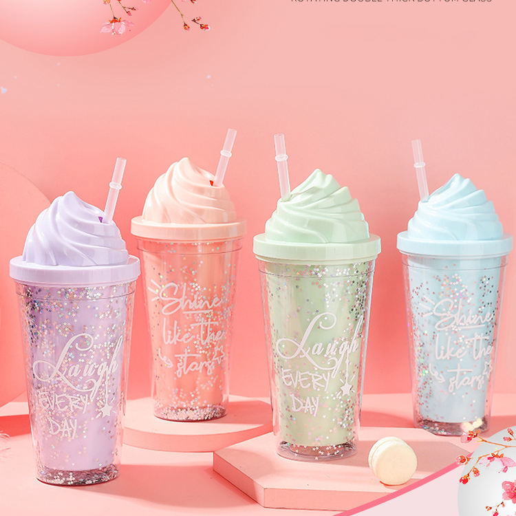 DD2197 Double Wall Drink Cups - Perfect for Ice Smoothies