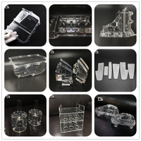 CNC Fraisage Tournage Usinage ABS PC clair Acrylique Bouteille Partie Impression 3D Prototype Petite Série Quantité Modèle Fabrication Personnalisée