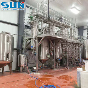 Evaporador de Sopa de Hueso de Oveja de Tres Efectos Totalmente Automático con Ahorro de Energía y Control PLC - Product Image 5