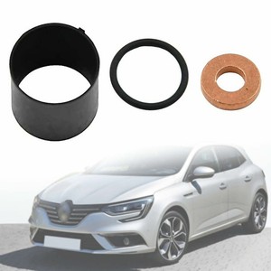 Kit de joints d'étanchéité d'injecteur en cuivre 9110962 7703062072 1661300QAA 7701474025 pour Renault Vauxhall 2.2 2.5 DCI - Product Image 4