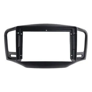Radio Fascia Frame for ROEWE 350 9INCH 2014-2018 Stereo GPS DVD Player Install Panel Surround Trim Face Plate Dash Mount kit