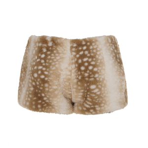 Jupes-shorts en flanelle à imprimé cerf - Respirantes, taille basse et ajustées, style sexy et club - Product Image 6