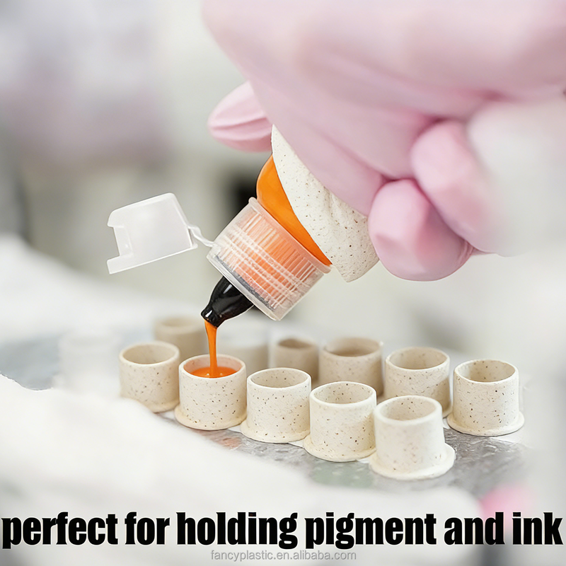 Wholesale 17mm Biodegradable Tattoo Ink Cup