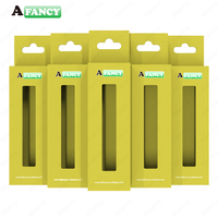Boîte d'emballage de stylo jetable personnalisée avec logo imprimé UV 2025 OEM ODM Cartouche vide Écologique et portable Tailles 0,5 ml 1 ml 2 ml