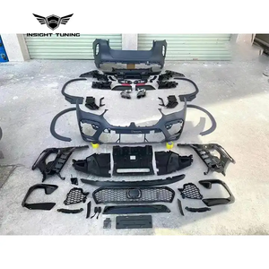 Pièces de voiture de vente chaude pare-chocs avant pare-chocs arrière gril garde-boue Flare Bodykit pour <span class=keywords><strong>Bmw</strong></span> X6 G06 mise à niveau vers F96 <span class=keywords><strong>X6m</strong></span> <span class=keywords><strong>2019</strong></span> + Kit de carrosserie - Product Image 2