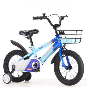 Vélo pour enfants en gros, vélo de montagne de 12, 14, 16 pouces pour garçons et filles avec roues d'apprentissage pour enfants de 5, 6, 7, 8, <span class=keywords><strong>9</strong></span>, 10 <span class=keywords><strong>ans</strong></span> - Product Image 4