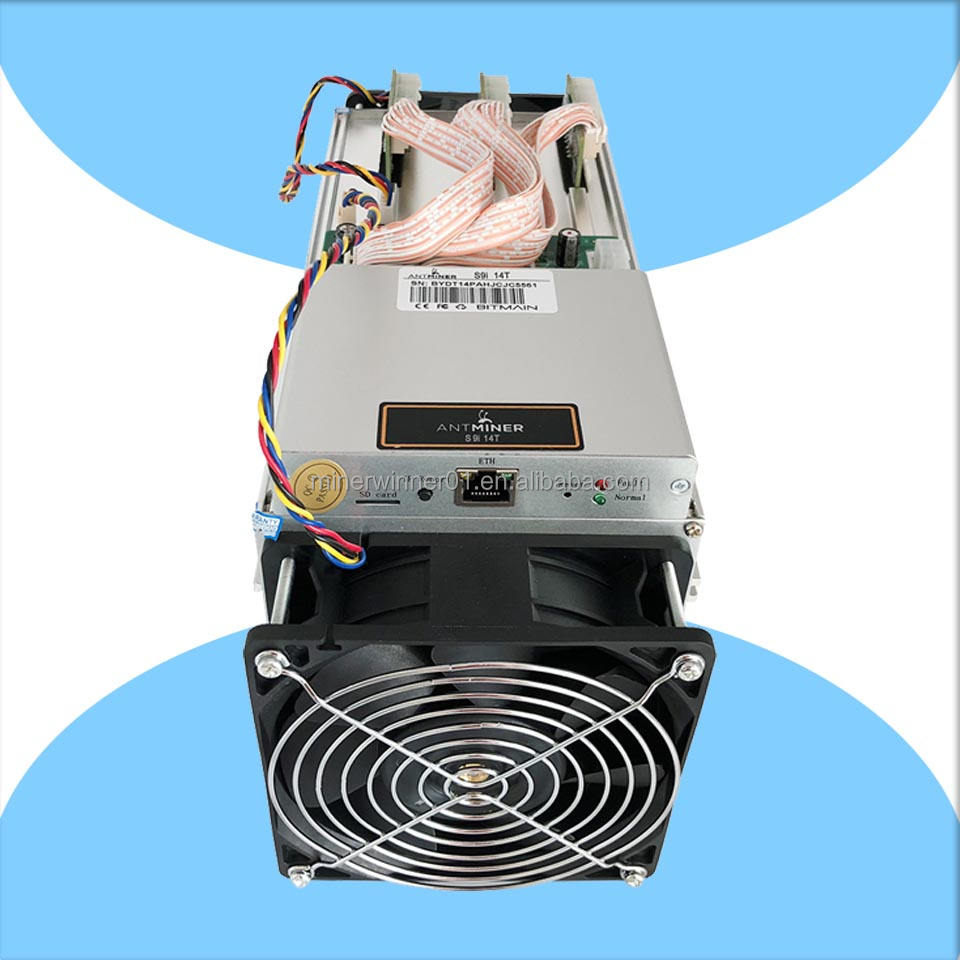 Cheapest Price Used Antminer S9 14Th/s 14T 13T S9I 14T 1300W S9se 16T BTC  Miner Bitcoin Mining With PSU Antminer S9| Alibaba.com