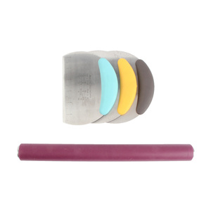 Kitchen Baking Tools Supplies For Pizza,Pasta,Cake, Professional Stainless Steel <b>Rolling</b> <b>Pin</b> - Product Image 3