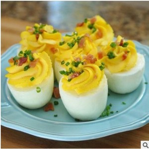 <b>Silicone</b> Egg Cooker 1 Cup Capacity Boiled Eggs Steamer Kitchen <b>Tool</b> - Product Image 3