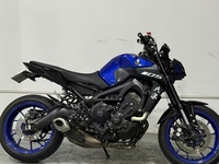 Motor Bekas Yamaha MT-09 Streetbike 890cc CP3 Tiga Silinder Berpendingin Air dengan IMU Quick Shifter & ABS Jiangsu
