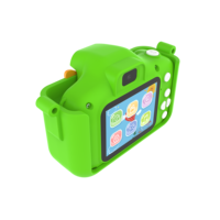 Kamera Dinosaurus Kartun Tangan Kecil Lucu untuk Anak-anak, Camcorder Digital 1080P, Mainan Video, Kamera Anak untuk Hadiah Natal dan Ulang Tahun LL