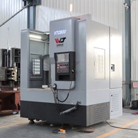 Machine de fraisage CNC Wojie VTC800, modèle de bureau avec contrôle de précision pour l'industrie sidérurgique et d'emballage, directement de l'usine