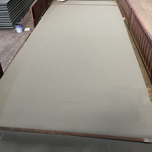 เหล็กแผ่นคาร์บอนราคาถูก มีสินค้าในสต็อก Astm A36 Q235B SS400 S235JR ST37 เหล็กอ่อน ขนาด 8*2500*12000 มม. - Product Image 1