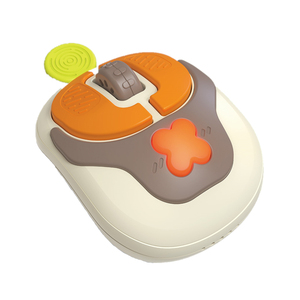 Konig-Ensemble de <span class=keywords><strong>musique</strong></span> mignon <span class=keywords><strong>pour</strong></span> enfants, <span class=keywords><strong>casque</strong></span> et souris, <span class=keywords><strong>pour</strong></span> garçon de 1 an, activité cérébrale, développement du cerveau - Product Image 3
