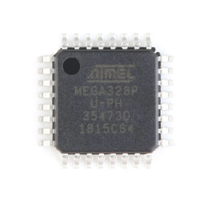 Microcontrôleur AVR 8 bits SMD ATMEGA328P-AU d'origine, neuf, mémoire Flash 32 Ko, 32TQFP - Product Image 1