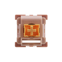 Clavier mécanique personnalisé Outemu High-Torque Peach Silent V3 avec interrupteurs à échange à chaud, axe linéaire V2, fabriqué en Chine