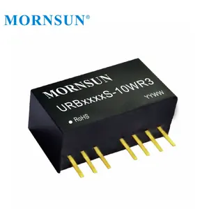 Mornsun URB2412S-10WR3 10W 18 ~ 36V entrée 15V 24V 27V 36V DC à 12V DC abaisseur Buck convertisseur